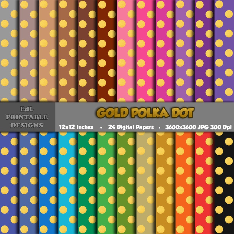 EdLPrintable's tweet image. Glitter Gold Polka Dot Papers - etsy.com/listing/151544… #digitalart #digitalpaper #digitalpaperpack #rainbowcolors #Polkadot #goldpaper #Scrapbook #patterns