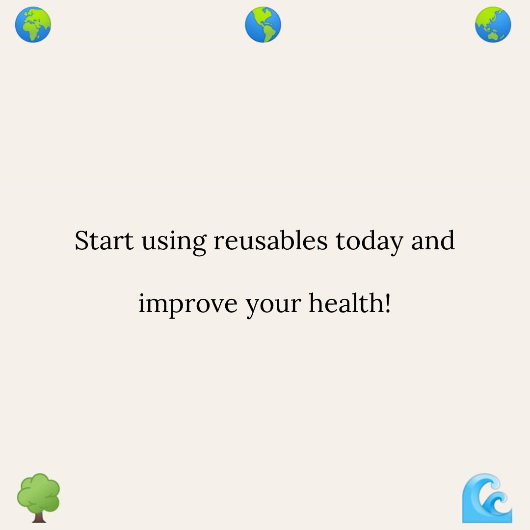 RebottleShop's tweet image. Part 3
Start using reusables today and improve your health!

#HealthyChoices
#ChemicalFreeLiving
#EcoHealth