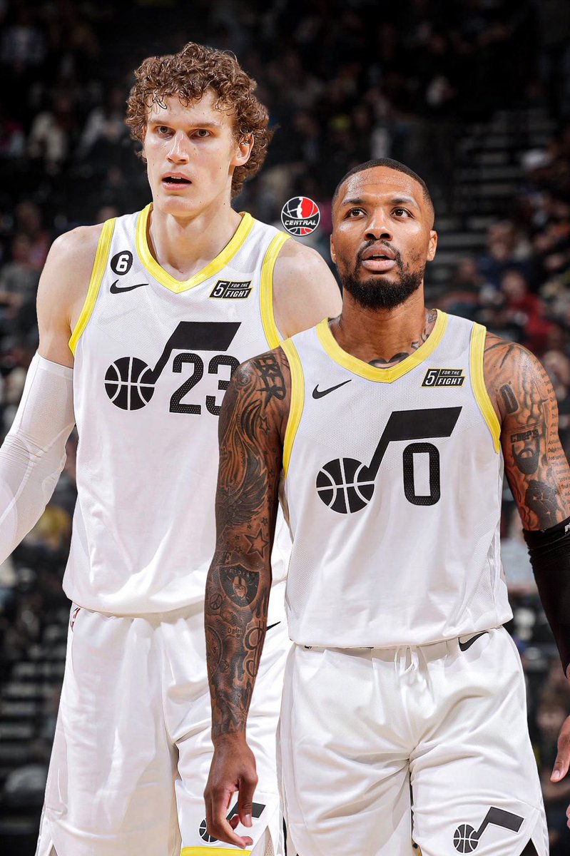 The Utah Jazz are expected to show interest in Damian Lillard, per @TheAthletic 

Can this duo make some noise? 👀