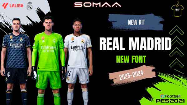 PES-FILES.RU on X: PES 2017 Kits Update Season 2023-2024 by All