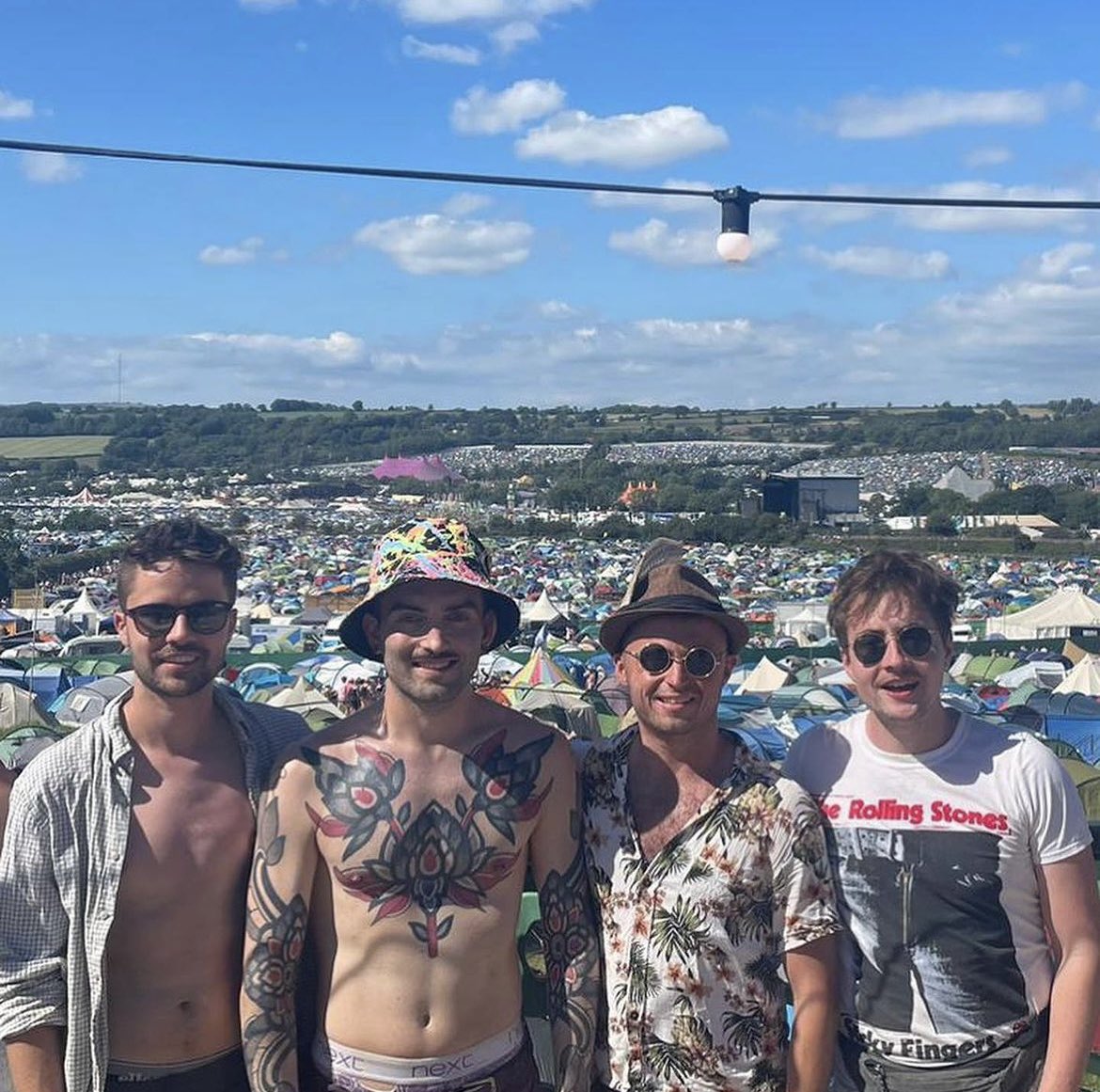 Wow a week ago, Glastonbury you were Amazing!