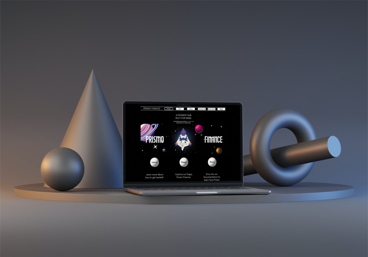 PrismoDAO's tweet photo. Our founder, @MolecularWizard has created some UX/UI designs for our website… 👀 Coming soon to @Polkadot and @cosmos. https://t.co/ZRj9XSVaF5