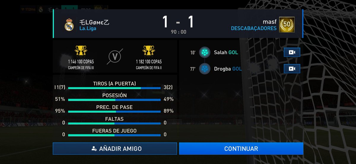 elgomez_83's tweet photo. Por el asno te podes meter ese logo manco 🤡🤡🤡🤡🤡🤡🤡 #FIFAMobile https://t.co/V1gnsOjnYK