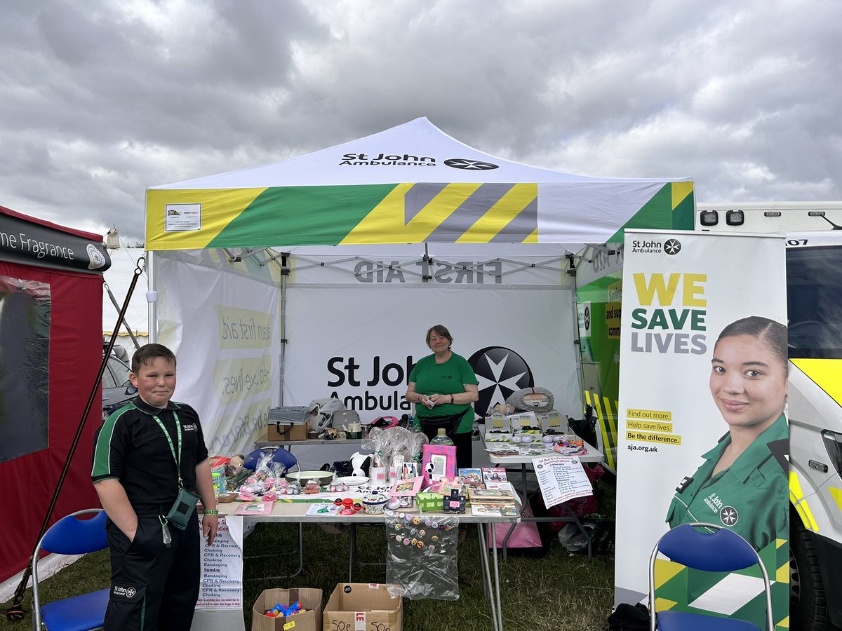 🎉fundraising🎉 

Today I’ve been out with unit to help raise money for St John all the cadets have been helping to prepare for this weekend and it was massive success. I’ve managed to gain a new dolphin teddy and put the sirens on in the ambulance, whilst also demonstrating CPR.