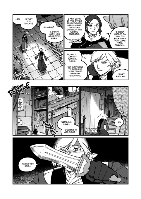 ❄️OUR UNENDING JOURNEY 25: "The Other Side"  

https://t.co/FDXSDrOB7N 