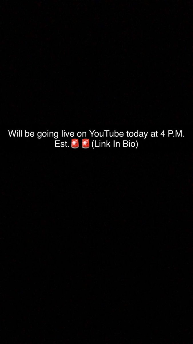 Going Live In A Hour & A Half!!🚨🚨🚨🔥