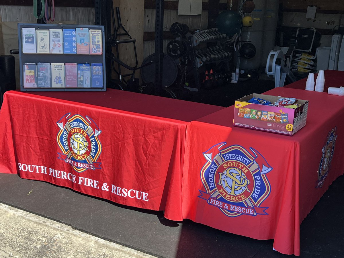 SouthPierceFire's tweet photo. OPEN HOUSE TODAY at Station 170, 5403 340th St E. From 1-4 pm, meet your firefighters and commissioners, Sparky for the kids! See you here! https://t.co/02DcPDynGW