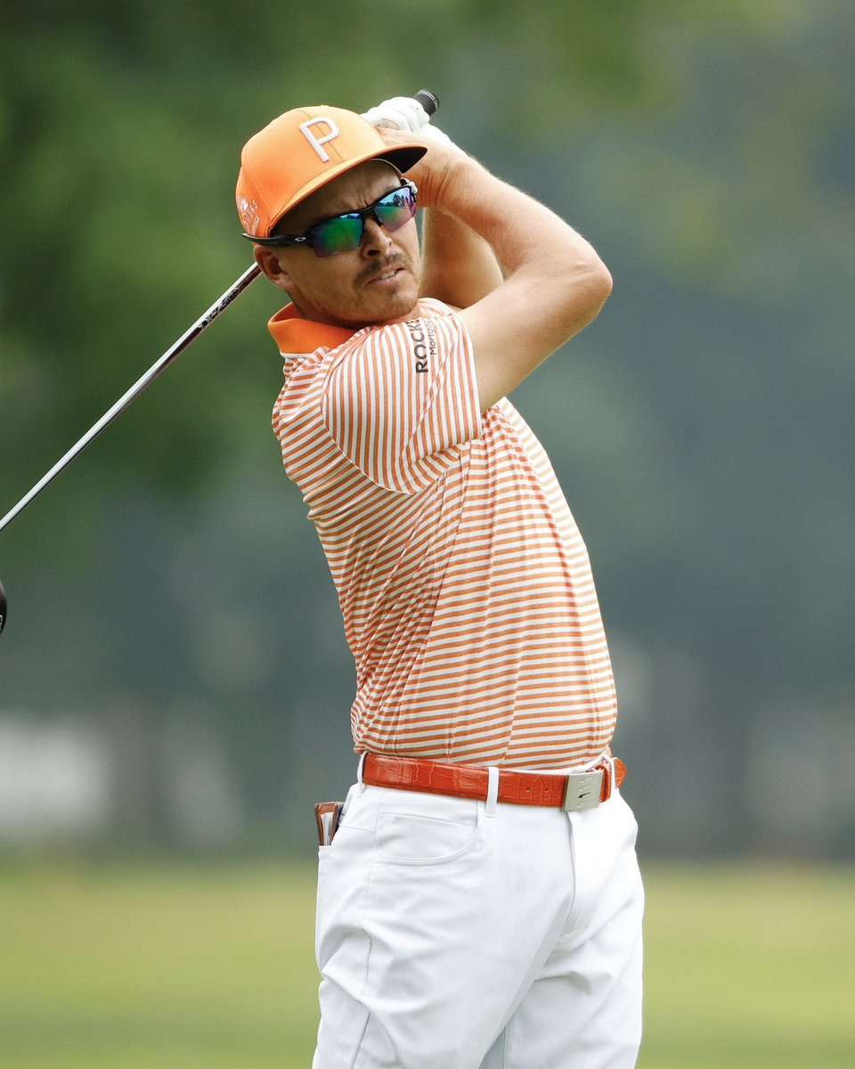 GOLF_com's tweet photo. RICKIE FOWLER IS BACK

Fowler birdied the first playoff hole to win the Rocket Mortgage Classic for his first PGA Tour title in four years and four months. https://t.co/M6mzIsoRes