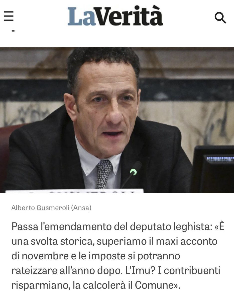 A_Gusmeroli's tweet photo. Per la prima volta in 50’ anni grazie alla @LegaSalvini l’acconto delle tasse l’anno successivo rispetto ai redditi cui si riferiscono, ma non solo! @fdragoni @lucabattanta @AlbertoBagnai @Rinaldi_euro @scenarieconomic @GiulioCentemero @LaCavandoli @claudioborghi @redflat https://t.co/a9sO0eGhn8