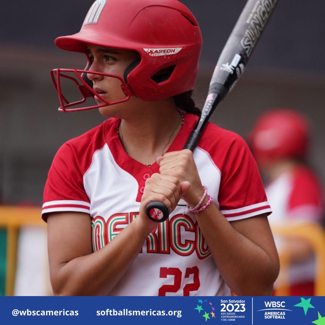 WBSC_AMERICAS's tweet photo. #XXIVJCC23 | 🥎 femenino 

1era. entrada completa

🇲🇽 MEX 3
🏳️ CCS 0 https://t.co/Y2l3siCp0A