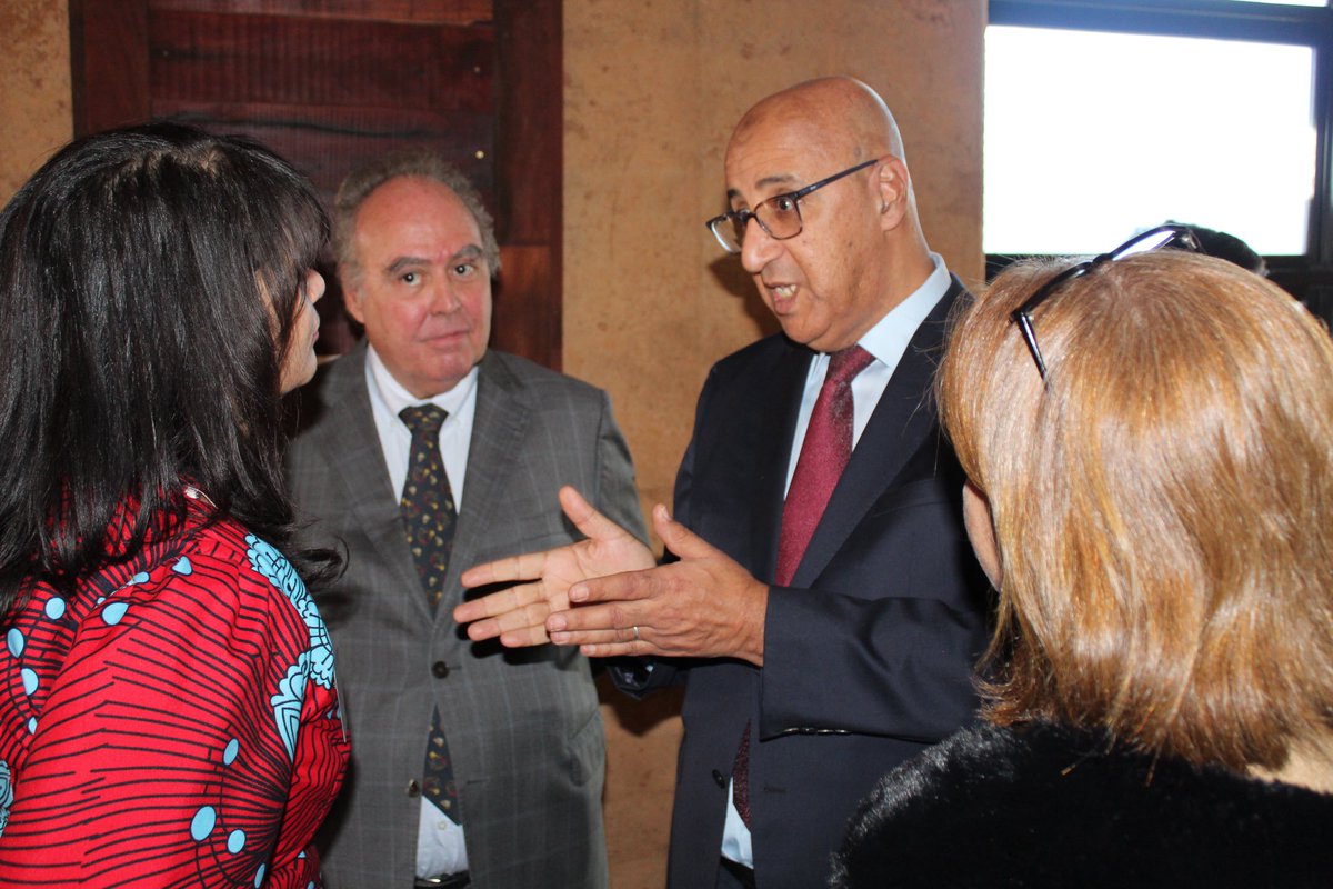 NCRST_Namibia's tweet image. On Friday, diplomats, Namibian entities, banks, and NCRST reps convened at Droombos to enhance relations and exhibit NCRST's work at a Meet 'n Greet. Informative presentations, discussions, and networking made it a remarkable event! 🤝🌐🎉 #NCRST #Diplomacy #MeetNGreet