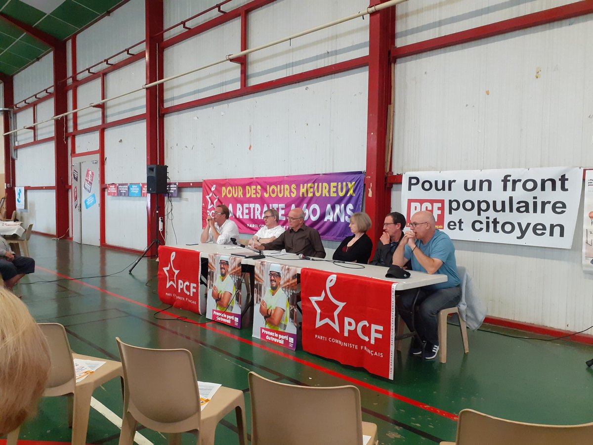 JeromeMonamy's tweet photo. Vendredi, à #lalbenque , débat public sur le transport, et plus particulièrement autour de la ligne #Cahors #Capdenac, organise par @PCFLOT.
Dimanche, fête de @humanite_fr, organisé par le @PcfGers . Mouvement social et combat pour la paix au programme. https://t.co/74kn69qfYG