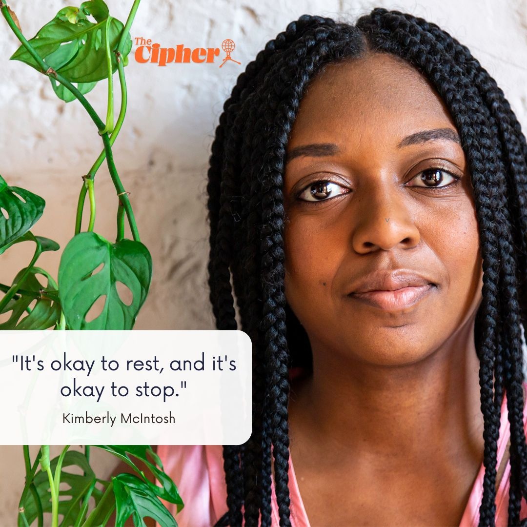 audiodiaspora's tweet image. Pick up a copy of "Black Girl No Magic" today and give yourself permission to slow down! 

TheCipherPod.com

#TheCipher #TheCipherPodcast