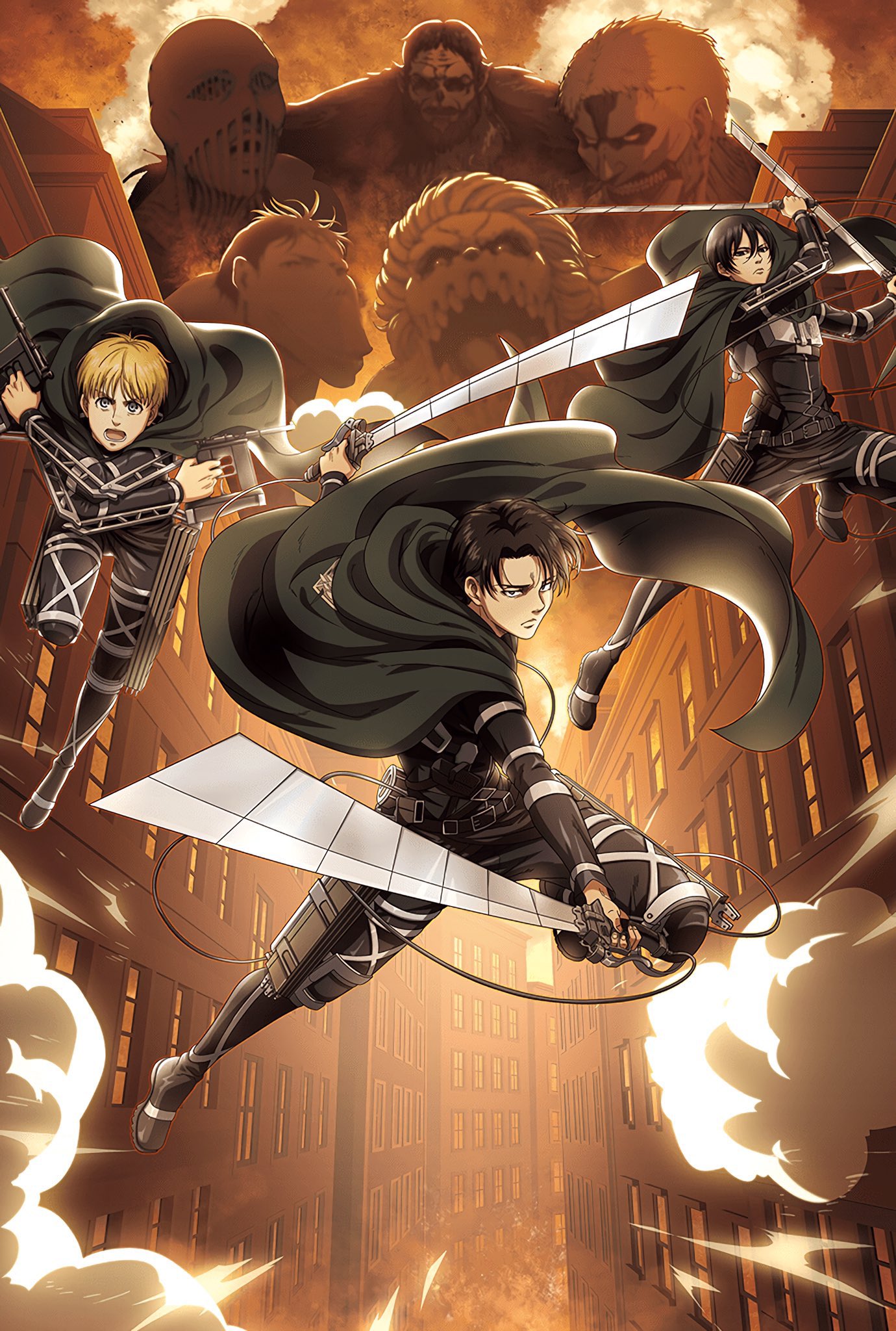 Attack on Titan Wiki on X: 5 Days until Attack on Titan The Final Season Part  2 anime begins  / X