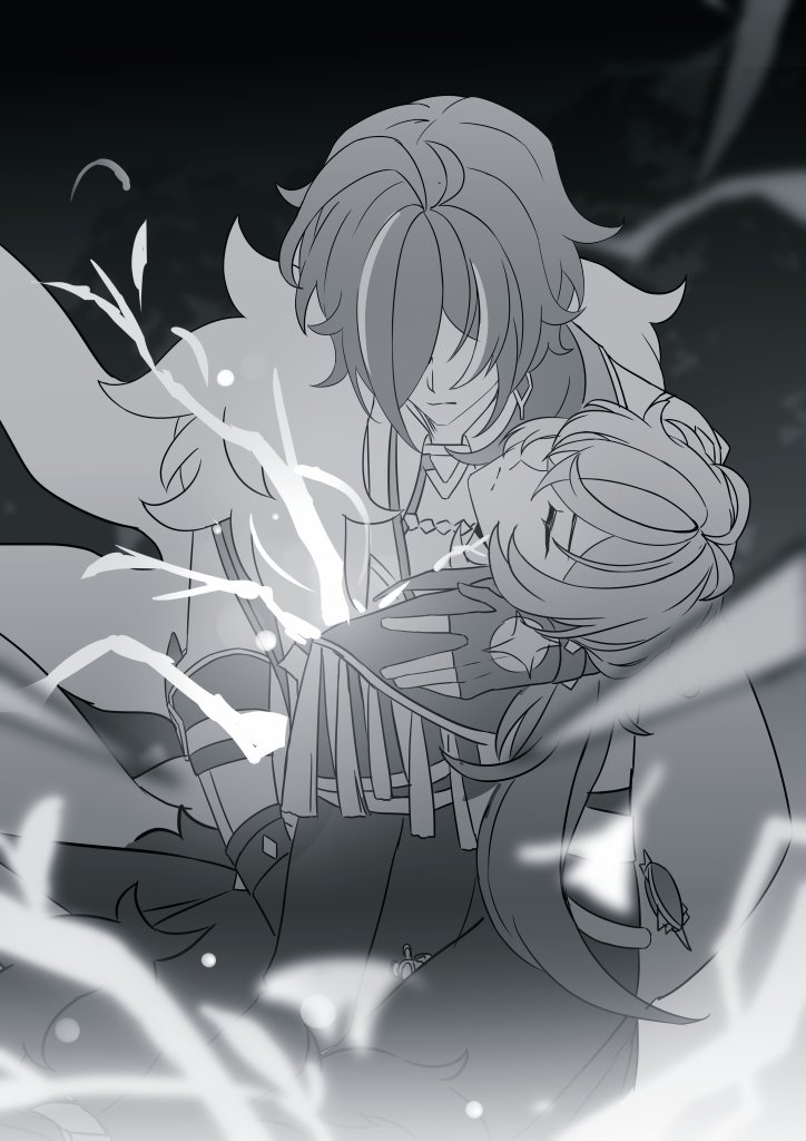 humenger's tweet photo. 玩星穹铁道玩的
#kaeluc #ガイディル https://t.co/X7E2G19RFL