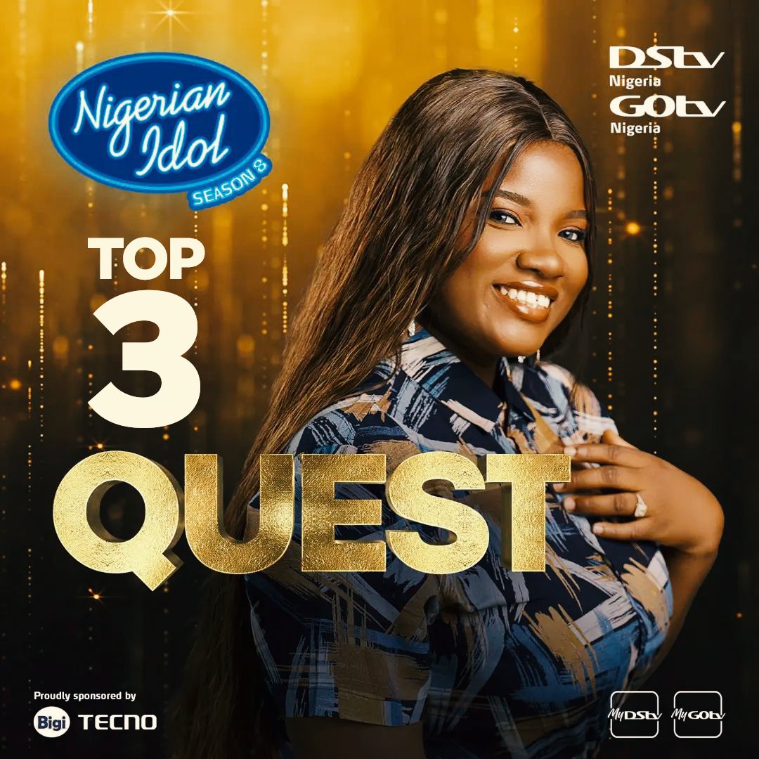 playmequest's tweet photo. #nigerianidol #questnigerianidol Thank you guys https://t.co/zfiFywAWPc