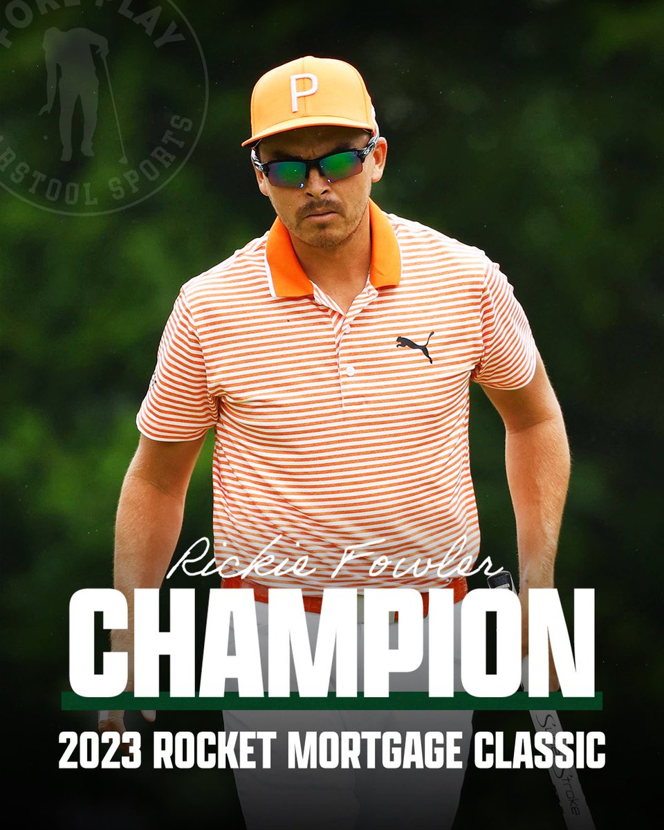 RT @ForePlayPod: RICKIE FOWLER IS ALL THE WAY BACK. https://t.co/25ZTuVCZ1A