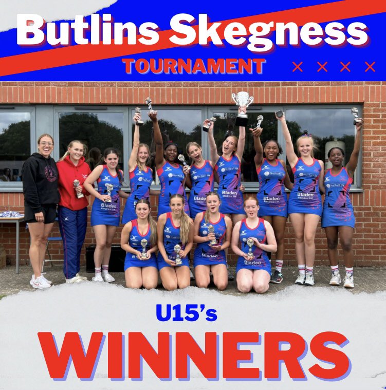 🎉Congratulations to our fab U15’s who were WINNERS <a href="/Butlins/">Butlin's</a> tournament this weekend ⭐️⭐️ We are super proud of you girls ❤️💙 #ONCgirls #SmashedIt #Squad