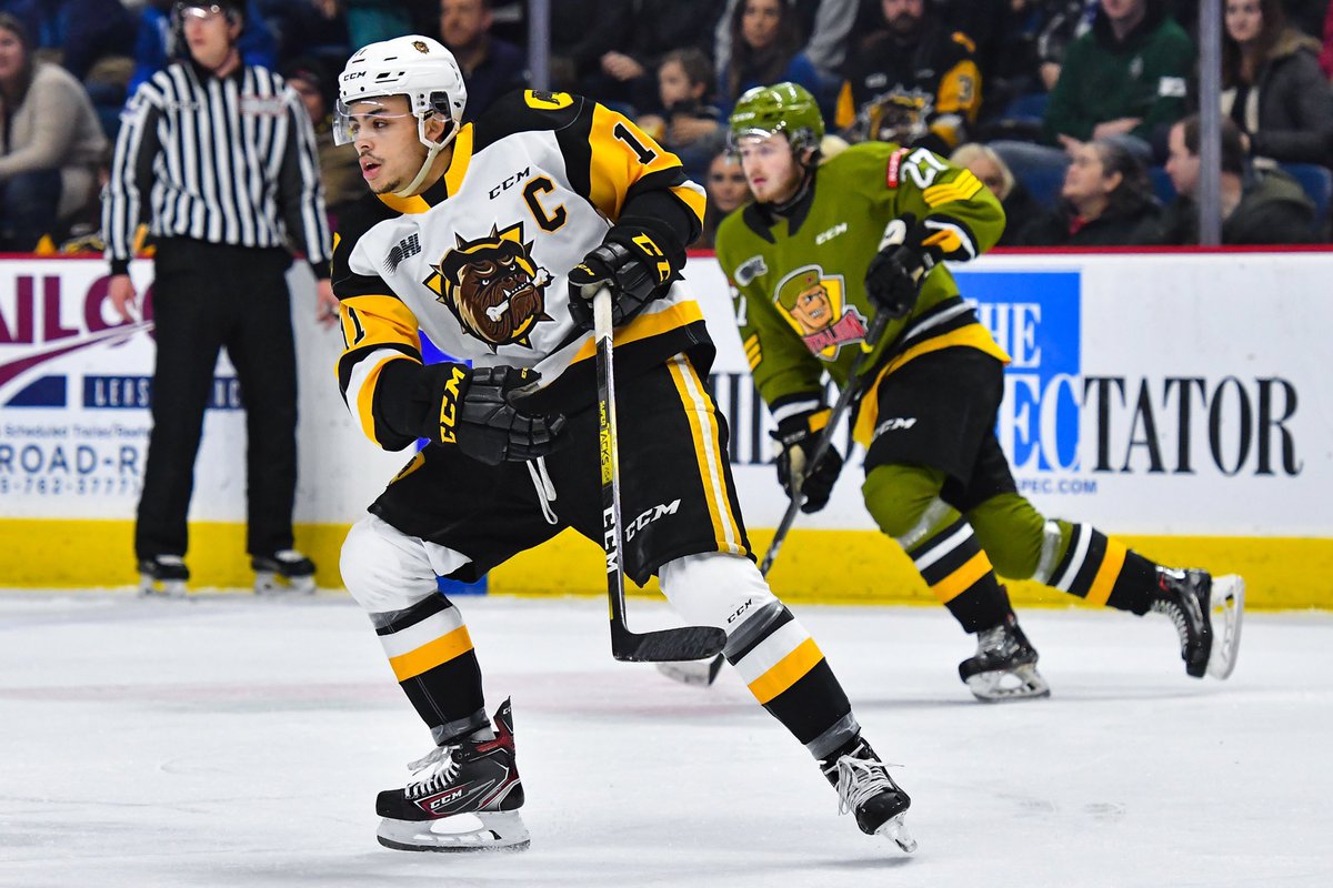 🚨ALUMNI NEWS 🚨 

DALLAS CALLS A NURSE!

Congratulations to our former captain, 2018 #OHL Champion &amp; 2023 #USports Champion Isaac Nurse on his invite to <a href="/DallasStars/">Dallas Stars</a> Dev Camp!

#TexasHockey #DawgMentality #OHL #NHL