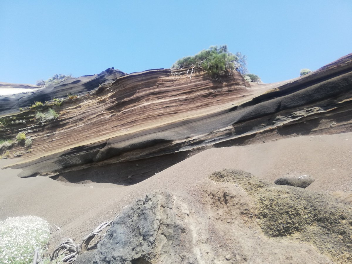 LiliCsada's tweet photo. Starting my volcanology internship with @GeoIntern in Tenerife ๐.
-Day 1-
An introduction to the fundamental geology of the island through trips to the Gรผimar Valley and the Las Canadas caldera.
#GeoTenerife #Geointern https://t.co/cYMnAerzNK