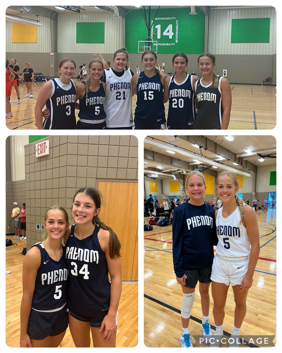 KierstynMLawson's tweet photo. Love seeing my LP teammates putting in extra work in July. Missing a few but they’ll be on the court next week! @PintosAthletics https://t.co/OhhYCcBr5I