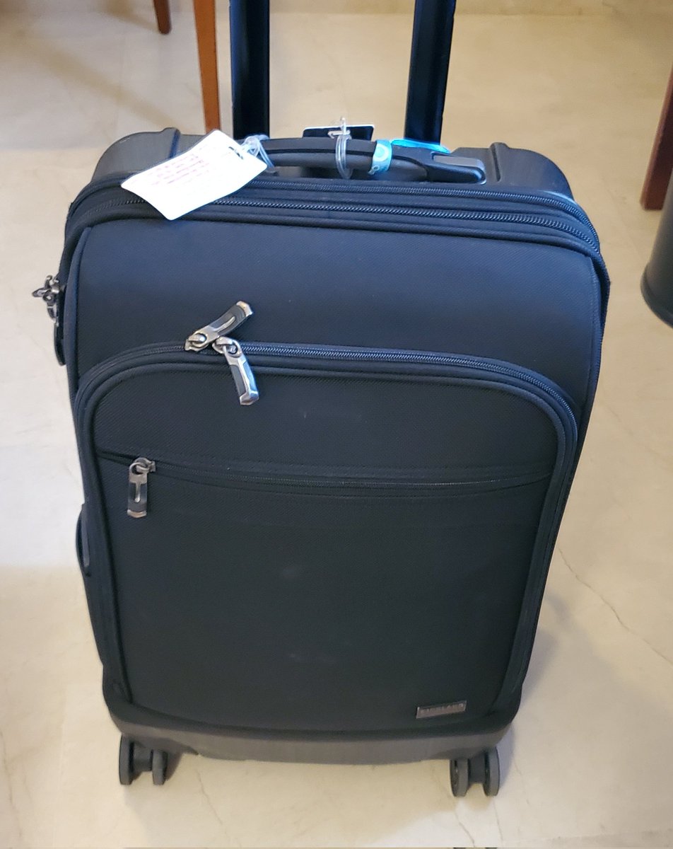 I am very excited to report that I have been reunited with my luggage, just in time to attend #GRCAging