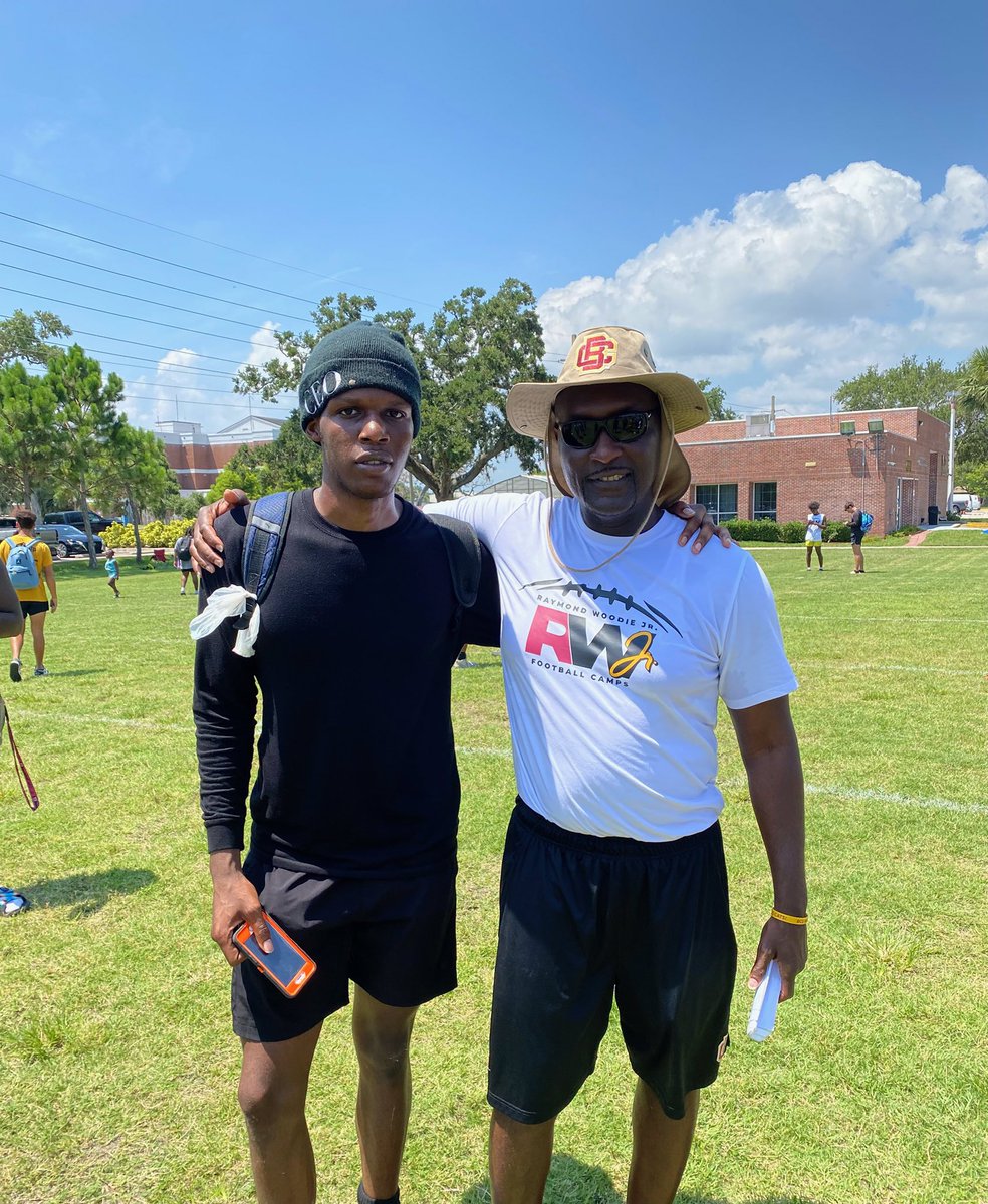 JacobFJClark's tweet photo. Loved the camp coaches thank you @CoachWoodie  @CoachDJ_WRA  for having the camp great experience  had fun enjoyed it I enjoyed the atmosphere loved the energy 💯@larryblustein @on3 @MichaelTunsil https://t.co/kgBlMLKIA0