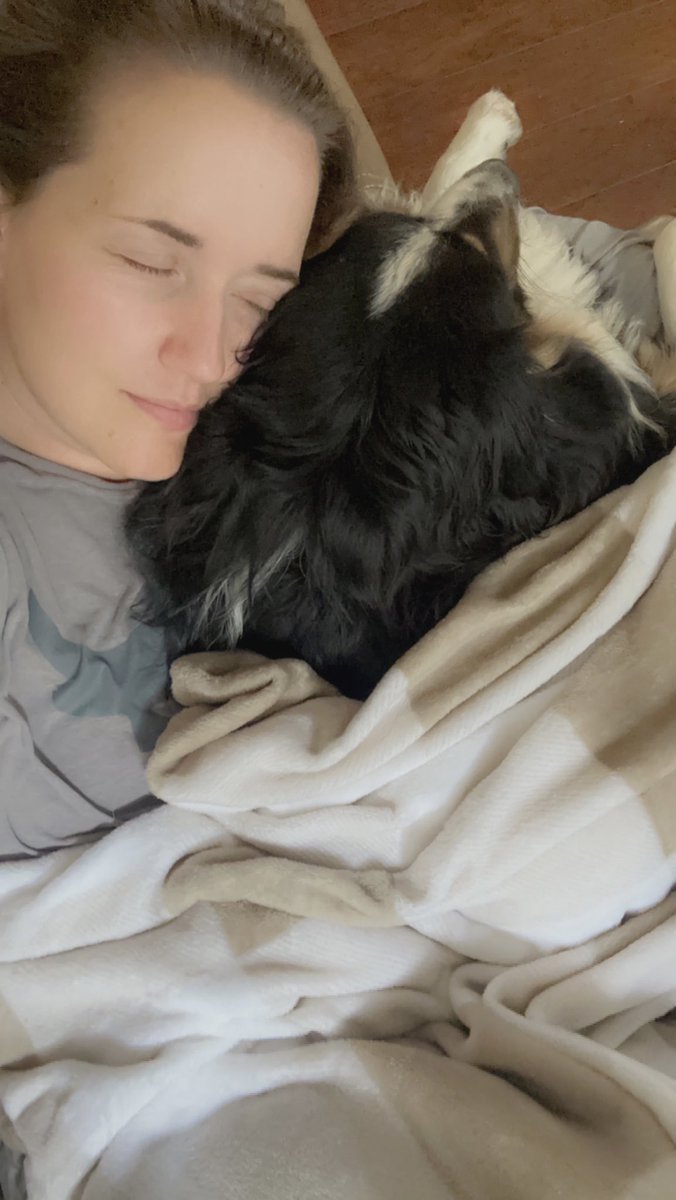 kfreberg's tweet photo. Someone was a little 😴 today after staying up for the ⛈️s last night in KY.
Mando had words on what he thinks of thunderstorms 🤣
#MandoWade https://t.co/jDyAxxvBFq