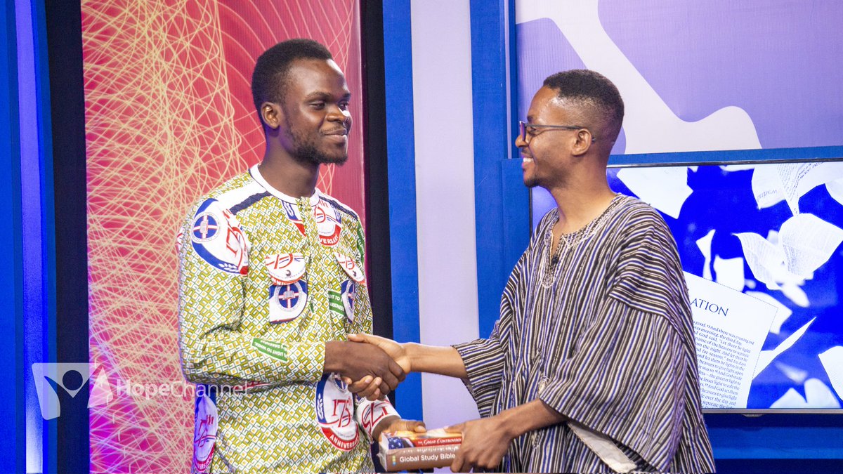 hopechannelgh's tweet photo. National Bible Bee || Church Edition || Awards and Prize Presentation
Congratulations Emmanuel Agbevivi(Overall Best)
YouTube: https://t.co/MZILcEEctA
#nationalbiblebee #biblebee #seedspeing #christiantv #thegospel #angels #angelsofhope #bible #trend #a #changinglives https://t.co/QMzjHkxSwA