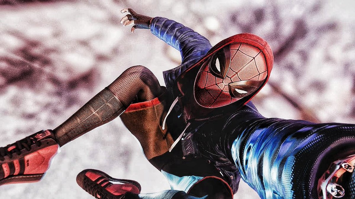 CGVPhoto's tweet photo. Bonne soirée à toutes et tous 🌌

☑️#SpiderManRemasteredPC
      @insomniacgames

✅#Asus_ROG_ALLY

#VGPUnite #VPCONTEXT #VPEclipse #WorldofVP #TheCapturedCollective #GamerGram #ZarnGaming #AestheticMotion #VirtualPhotography #VPGamers #artisticofsociety #PhotoDenUC
#ThePhotoMode https://t.co/QSMu4U0okA
