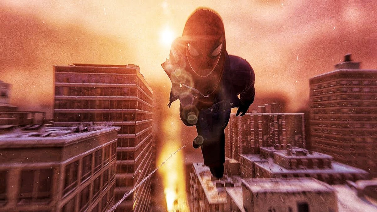 CGVPhoto's tweet photo. Bonne soirée à toutes et tous 🌌

☑️#SpiderManRemasteredPC
      @insomniacgames

✅#Asus_ROG_ALLY

#VGPUnite #VPCONTEXT #VPEclipse #WorldofVP #TheCapturedCollective #GamerGram #ZarnGaming #AestheticMotion #VirtualPhotography #VPGamers #artisticofsociety #PhotoDenUC
#ThePhotoMode https://t.co/QSMu4U0okA