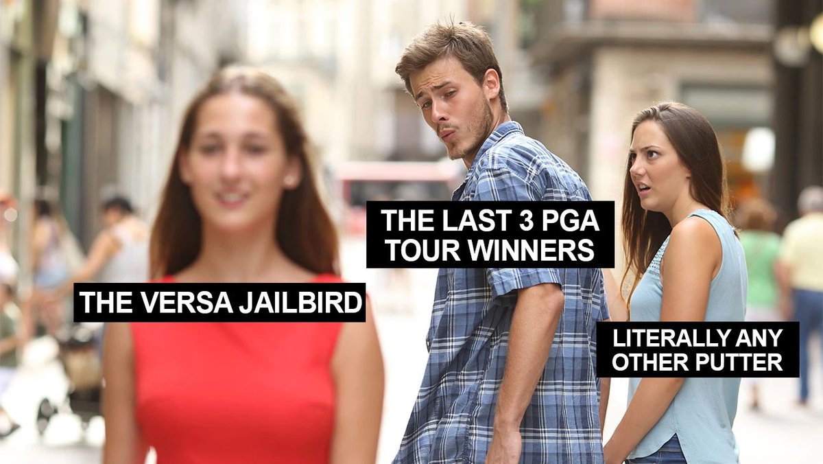 odysseygolf's tweet photo. The Versa Jailbird does it again https://t.co/pEbE20Tkzq