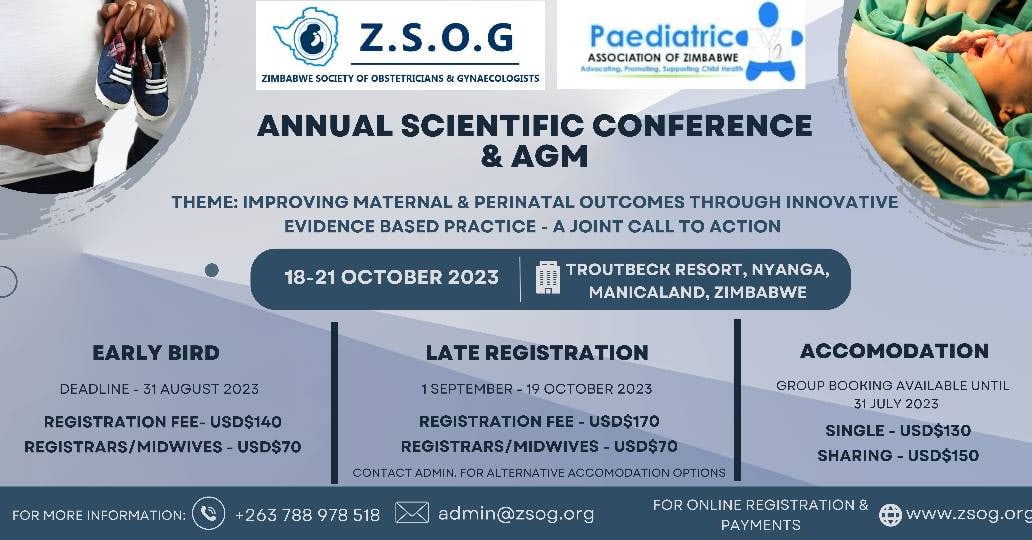 Join us for the 2023 edition of our Annual Scientific Conference from the 19th to the 21st of October, 2023! Registration is now open. Click on the link below to register and get in touch with us for more information!zsog.org/zsog-agm-confe…