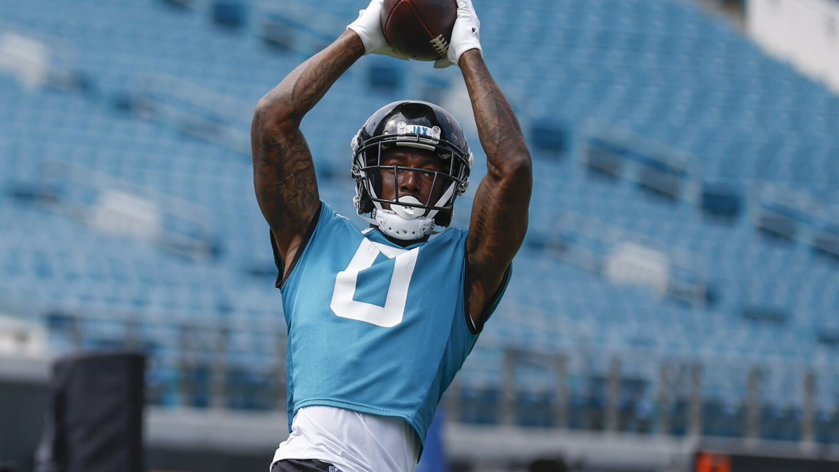 Jaguars WR Jamal Agnew describes Calvin Ridley as a "mismatch nightmare" dlvr.it/SrZ6Fc