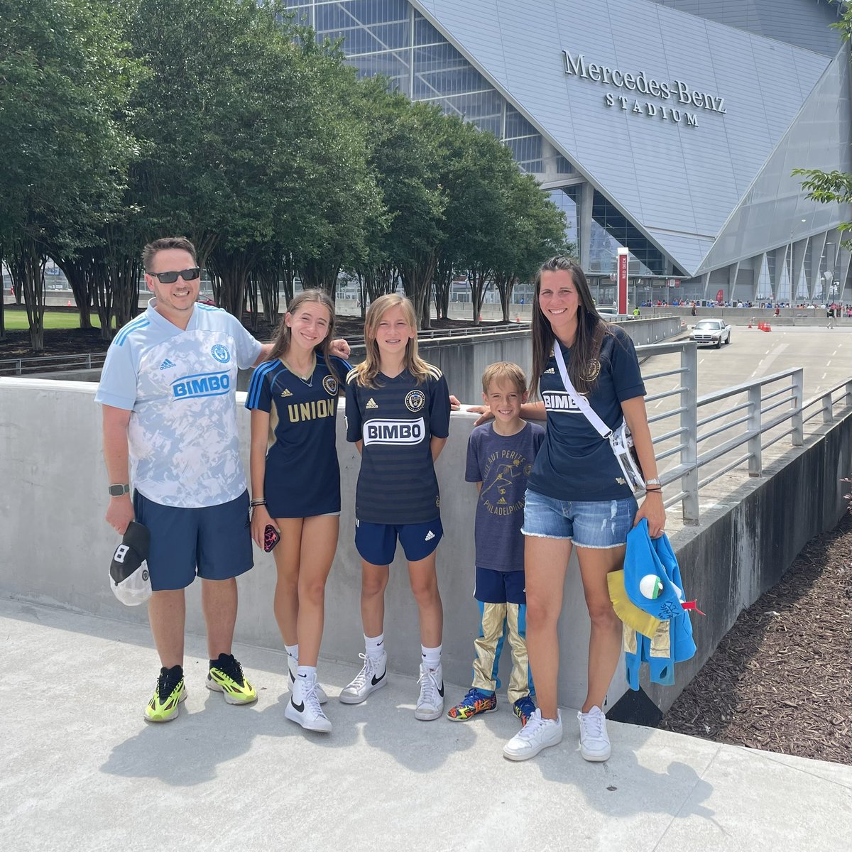 TBElemental's tweet photo. @PhilaUnion Got you on the  road!  Look out ATL! https://t.co/EKGGKLAPfY