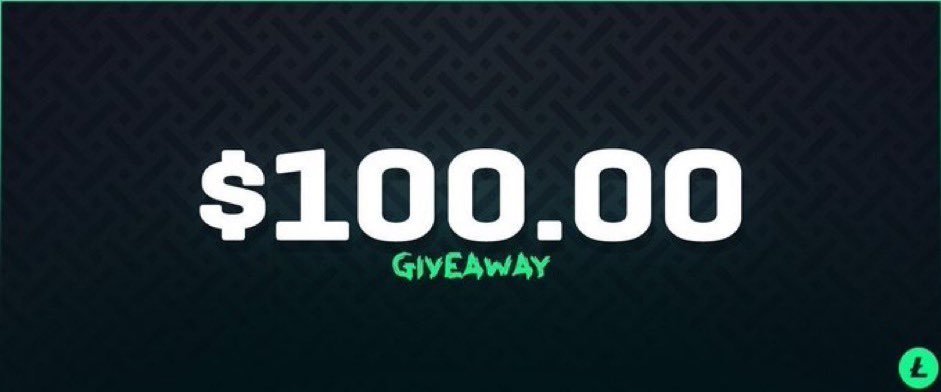 $100 Giveaway 💰

➡️Follow me  
➡️Like &amp; RT  
➡️Show love on my new video. 
youtu.be/5Vbvz7z8NUo

Rolling sometime next week!