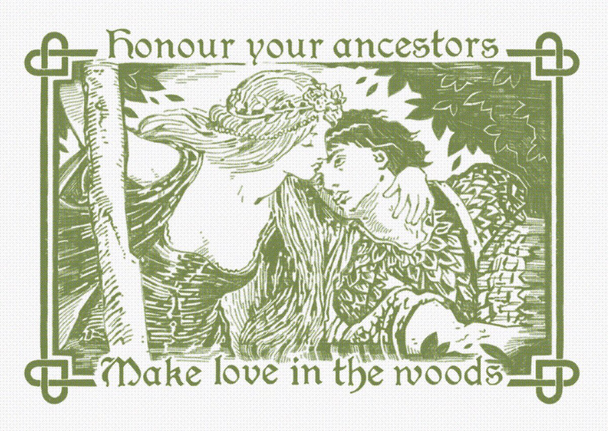 vvangore's tweet photo. have a very pagan summer https://t.co/l46MRQZB4z