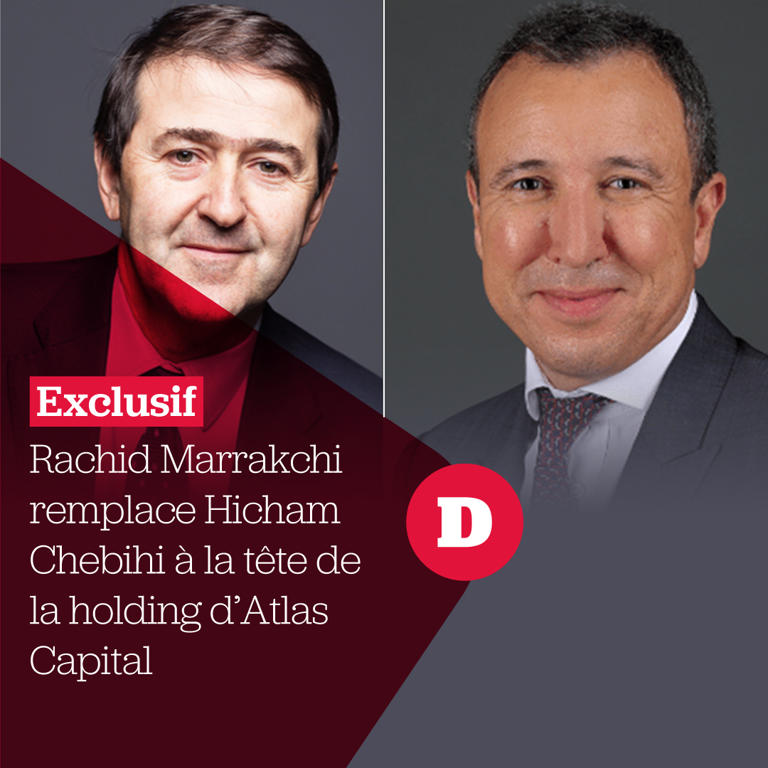 LeDesk_ma's tweet photo. Rachid Marrakchi remplace Hicham Chebihi à la tête de la holding d’Atlas Capital

Détails exclusifs sur https://t.co/HXYaE9YtbU : https://t.co/mugB8ha5y3

#Maroc #LeDesk #AtlasCapital https://t.co/fD713NeoCj