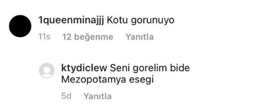 benim bu aralar gerginlik şu şekilde