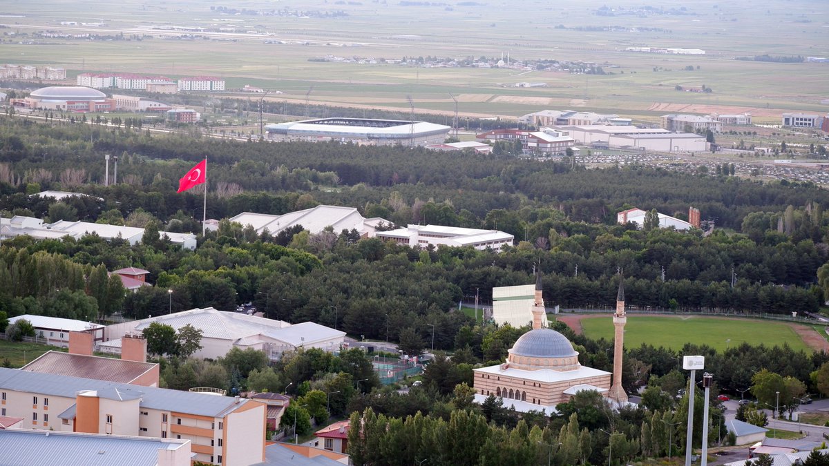 #AtatürkÜniversitesi Kampüsü | #Erzurum