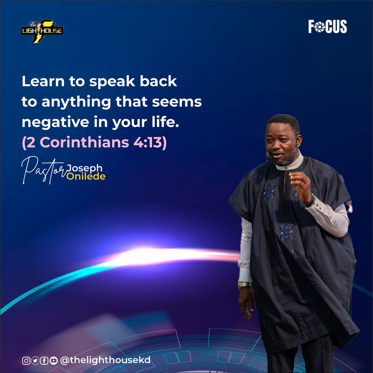 The Lighthouse Church Kaduna tweet media