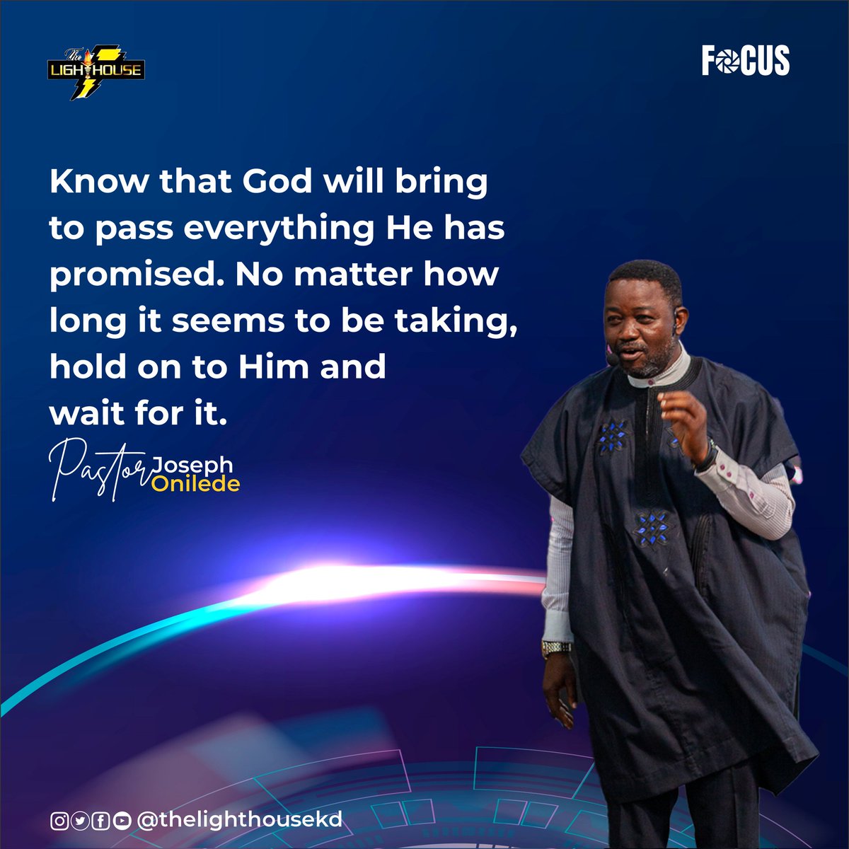 The Lighthouse Church Kaduna tweet media