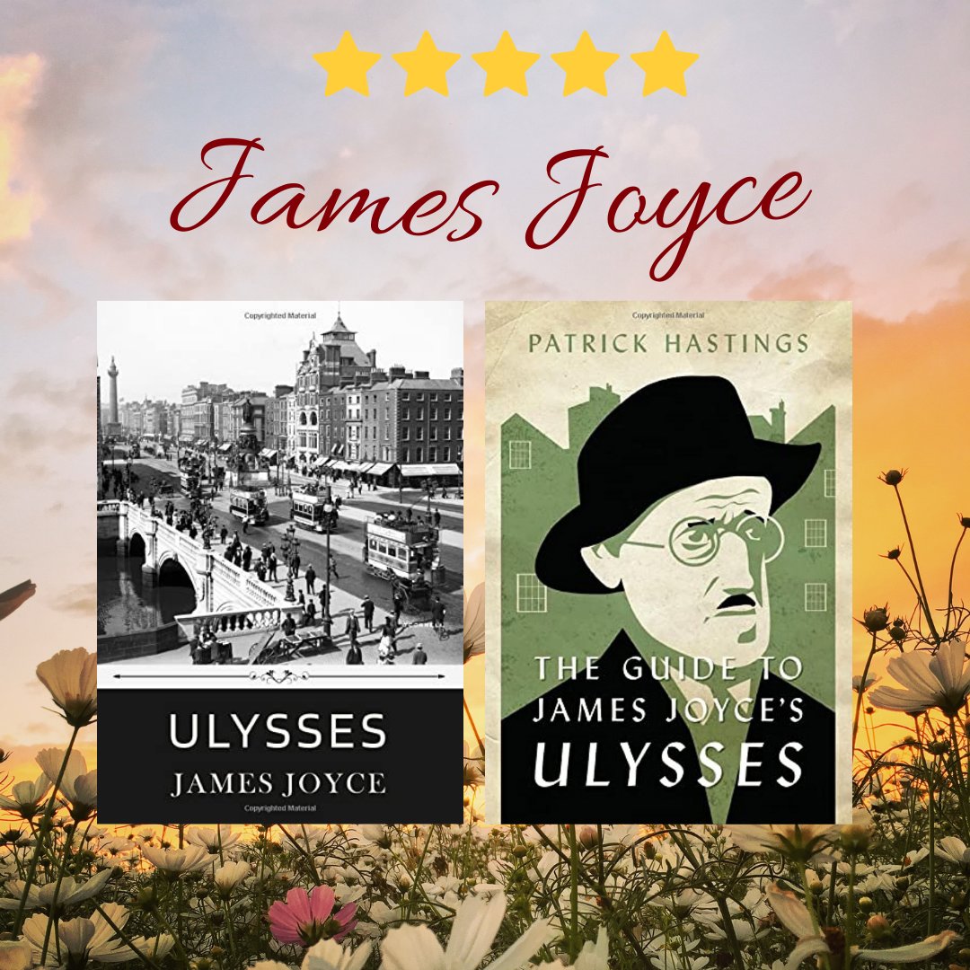 Have you read book titled Ulysses by James Joyce? I am reading it now. And there's a new guide to Ulysses by Patrick Hasting. 
#Ulysses #JamesJoyce #PatrickHastings #Classic #WritersCommuty #ReadersComunity #ArtandSpeed #WeLoveBooks