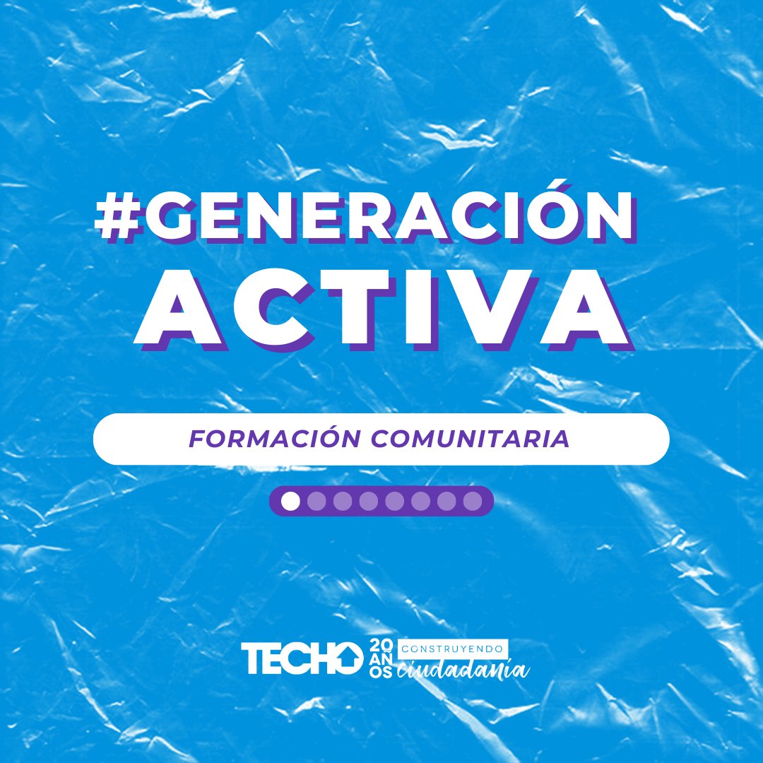 VOLUNTARIADO EN ACCIÓN ✊ 

➡️¿Conocés nuestras actividades de formación comunitaria para referentxs? 

Te contamos en este hilo 🧵+