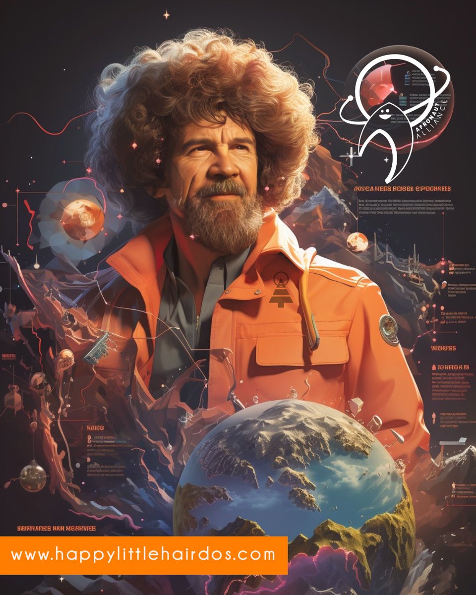 jaygotgame's tweet photo. Blasting off on $tezos July 4th!! 25 unique 1/1  handcrafted Afronauts a week. Ready to embark on a journey to find the Bobs Lost in Space &amp; protect the Jupiter Stone as Keepers of the Cosmos. 

#themoonwasneverenough #JupiterBound #BobRoss #NFTs

https://t.co/oV39D4sK2U https://t.co/QB9MxfdcWO