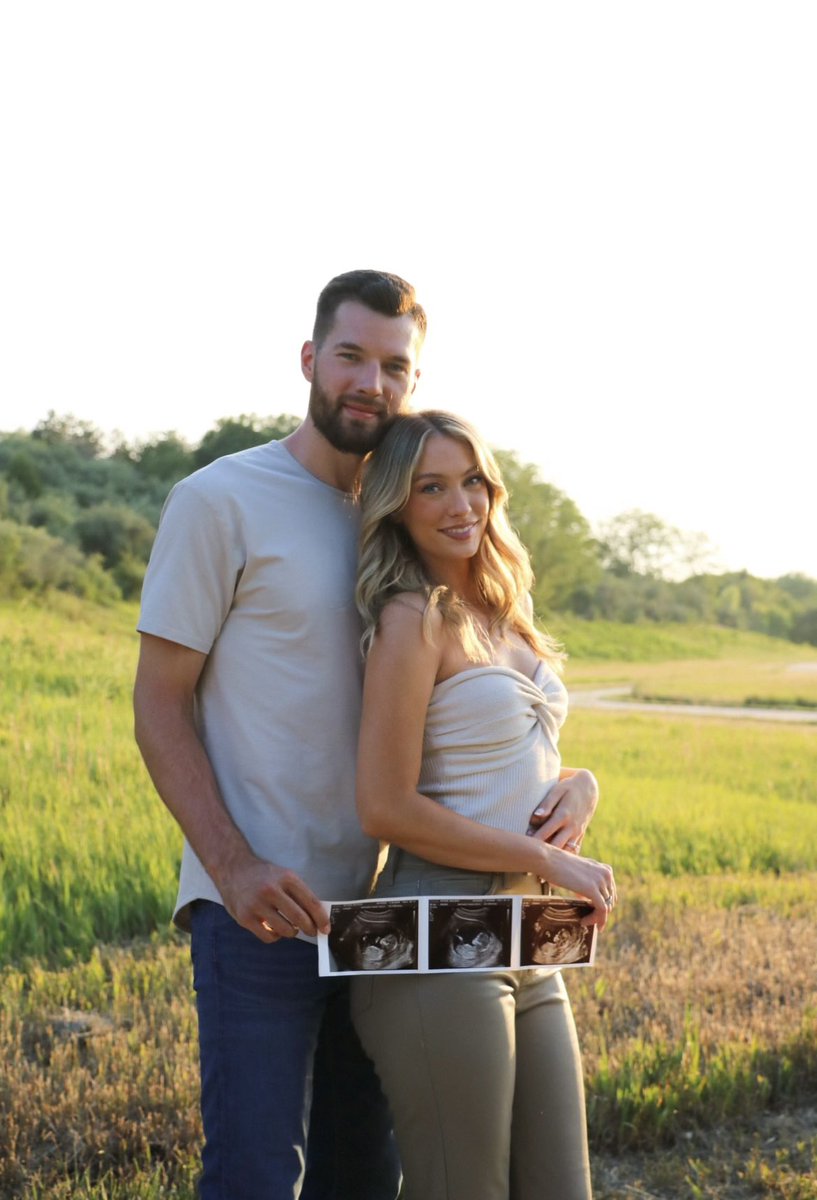My baby’s having a baby… 🤍Grammy time coming December ‘23.  Congrats <a href="/MaddieGrewe/">Madison Peters</a> &amp; <a href="/petersalec/">Alec Peters</a>
