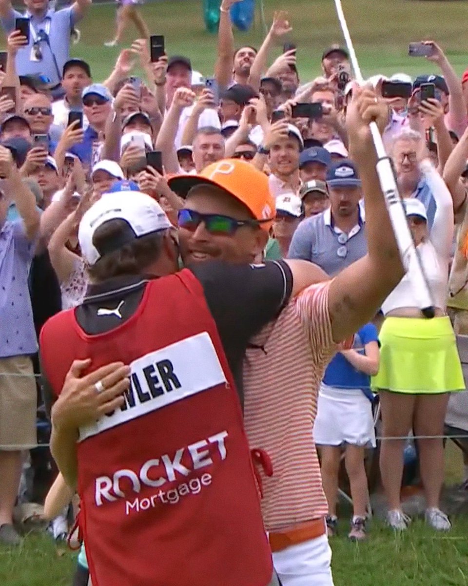 After 1,610 days, Rickie Fowler is a PGA Tour champion again!