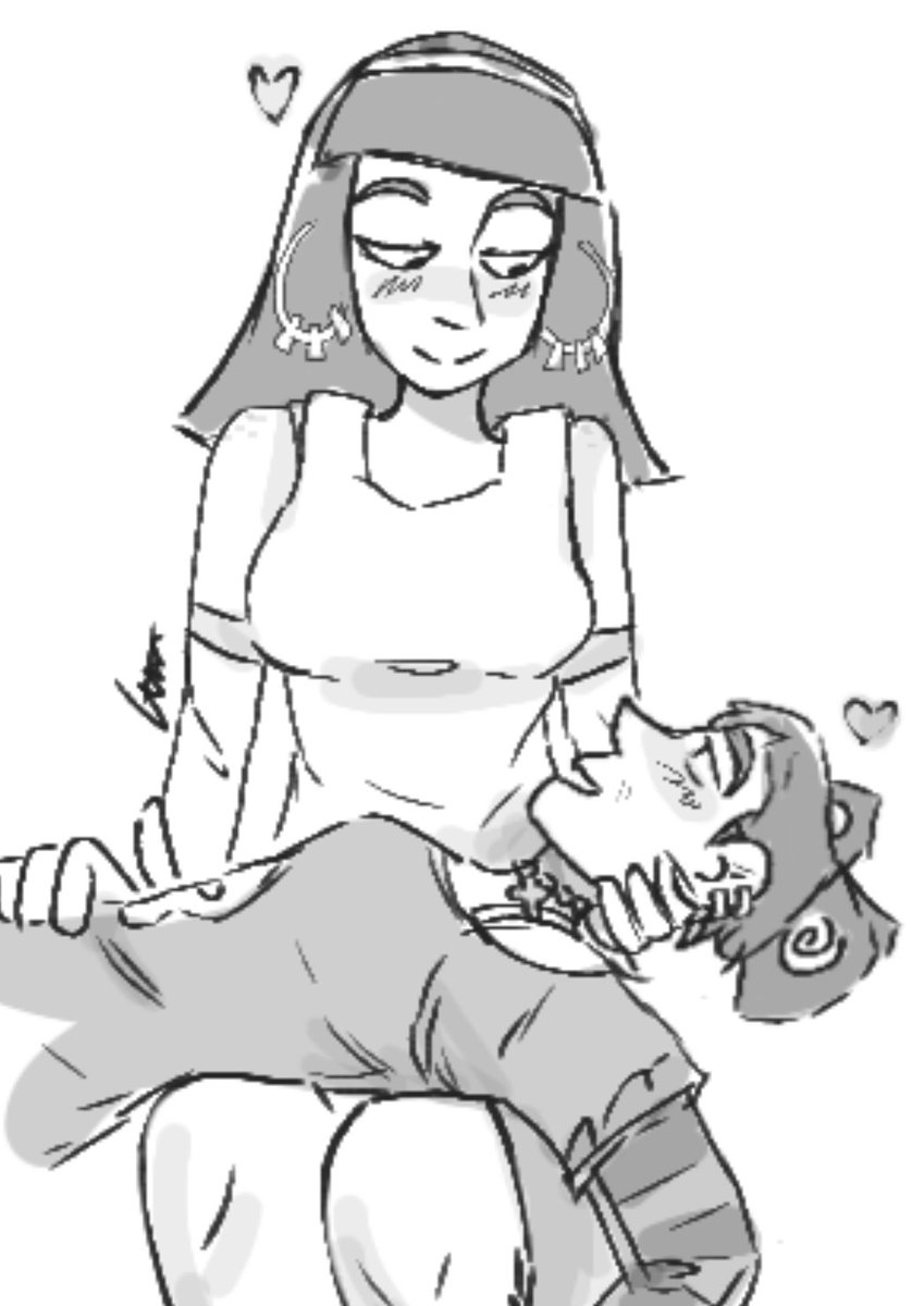 C4mz08's tweet photo. Yeah I disappeared for a year and a half, IT DOESN'T MATTER, KHALOPATRA! :D (they are so in love I can't!!🩶) #khalopatra #clonehigh https://t.co/sbjcGYL2L4