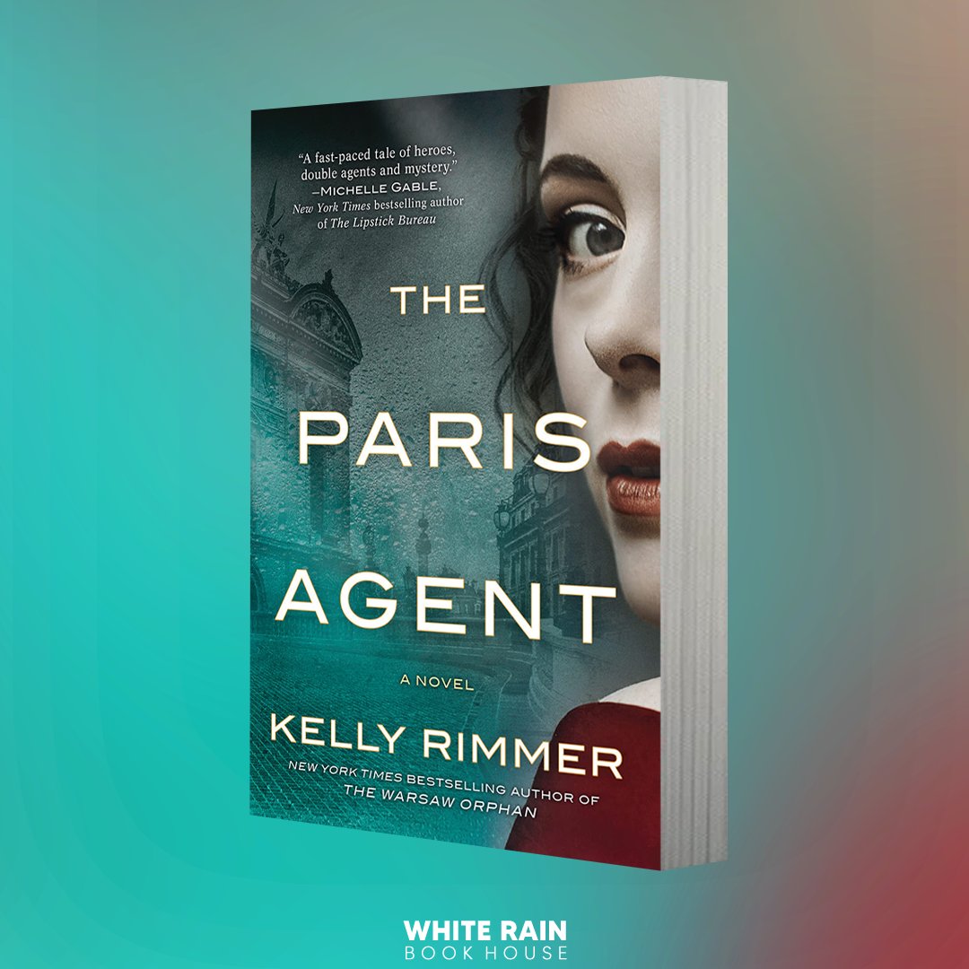 A family's innocent search for answers brings a long-forgotten, twenty-five-year-old mystery to light, in the riveting new novel from the bestselling author of The Things We Cannot Say.

#TheParisAgent #KellyRimmer #bookstoread #books #BookNow #bookworms #booksoftheyear