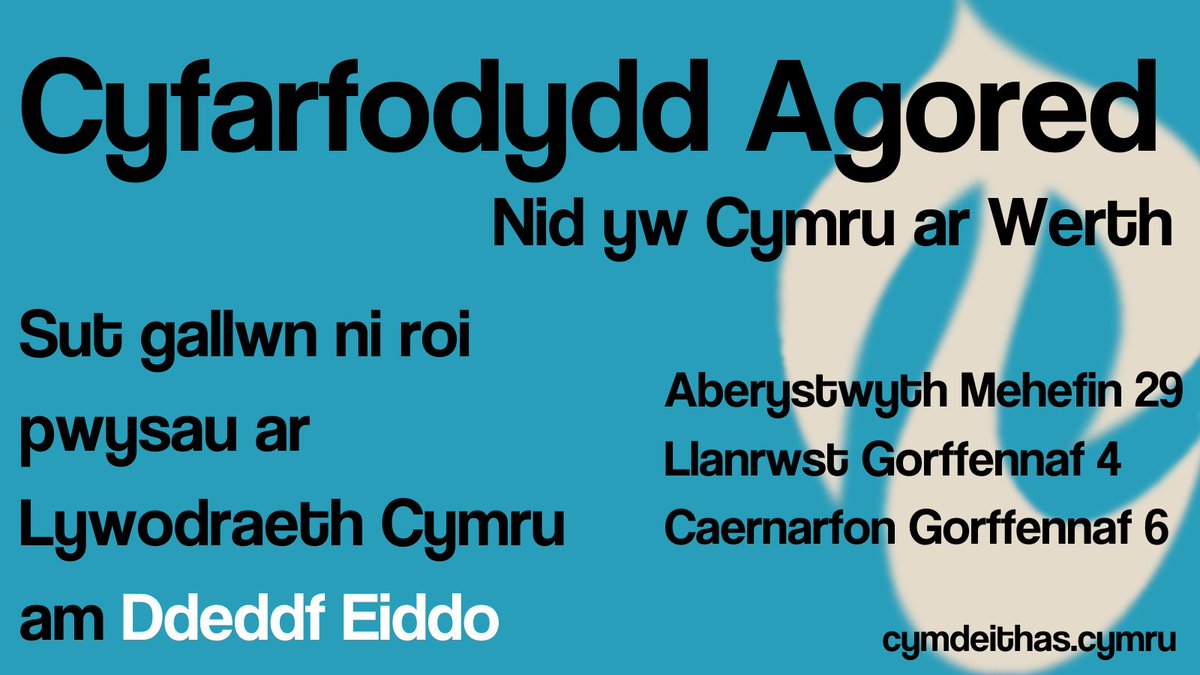 Cymdeithas yr Iaith tweet media